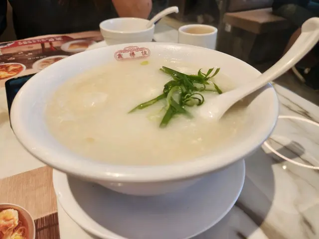 鮮甜帶子粥
