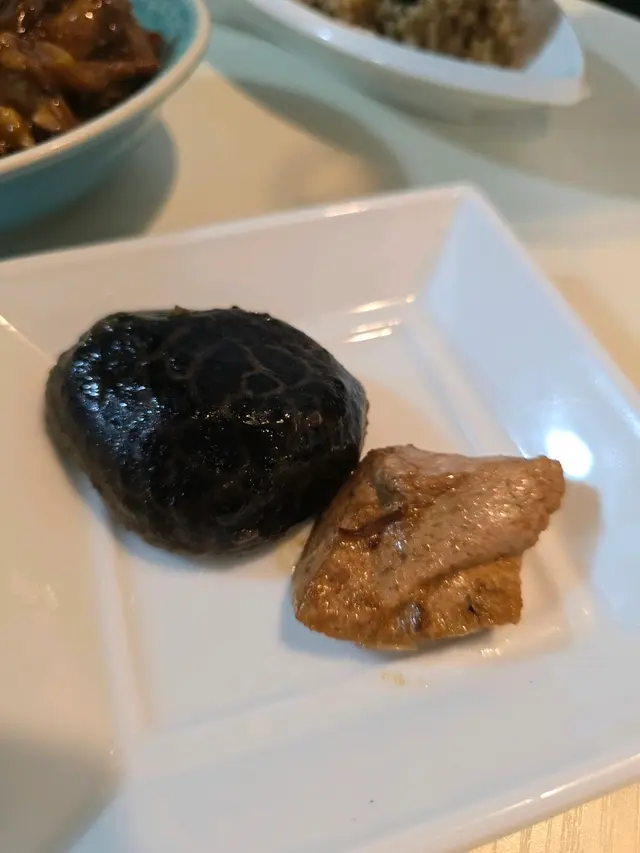 冬菇+豆腐