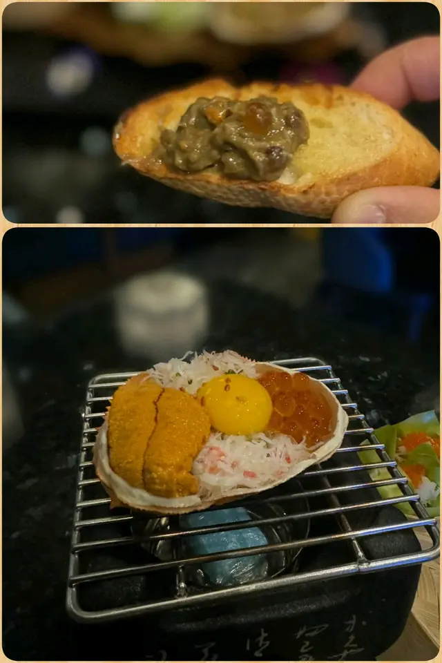 花樂燒賣甲羅燒