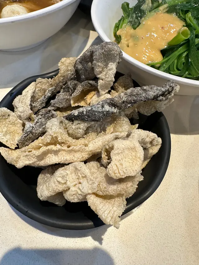 炸魚皮