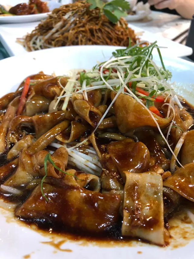 鵝腸沒有味道￼，其他份量相對很少￼