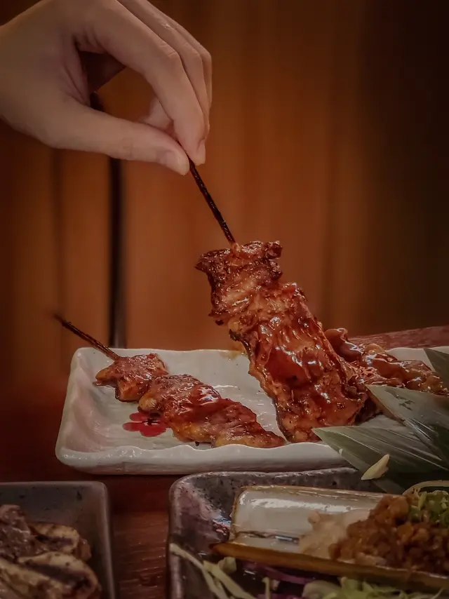 燒鰻魚串