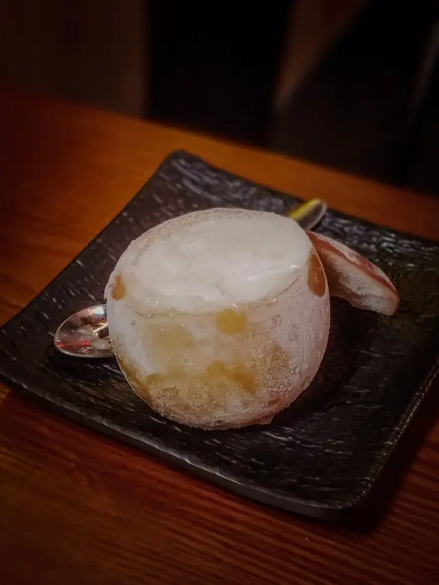 日本蘋果雪芭