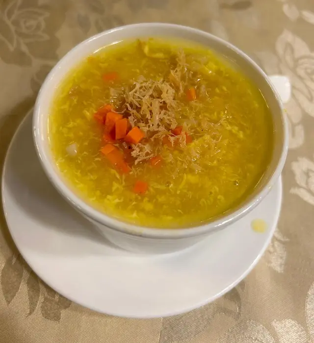 黃金花膠海皇羹