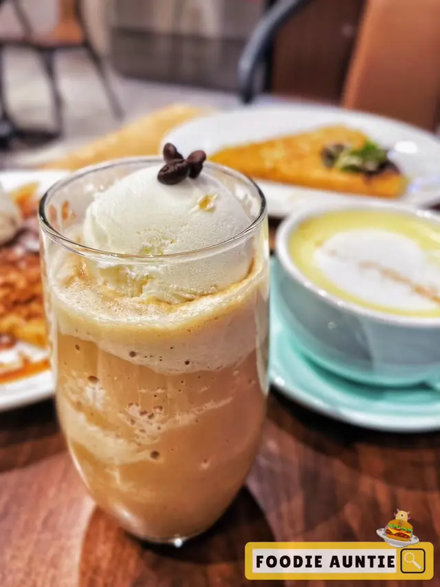 Affogato Frappuccino