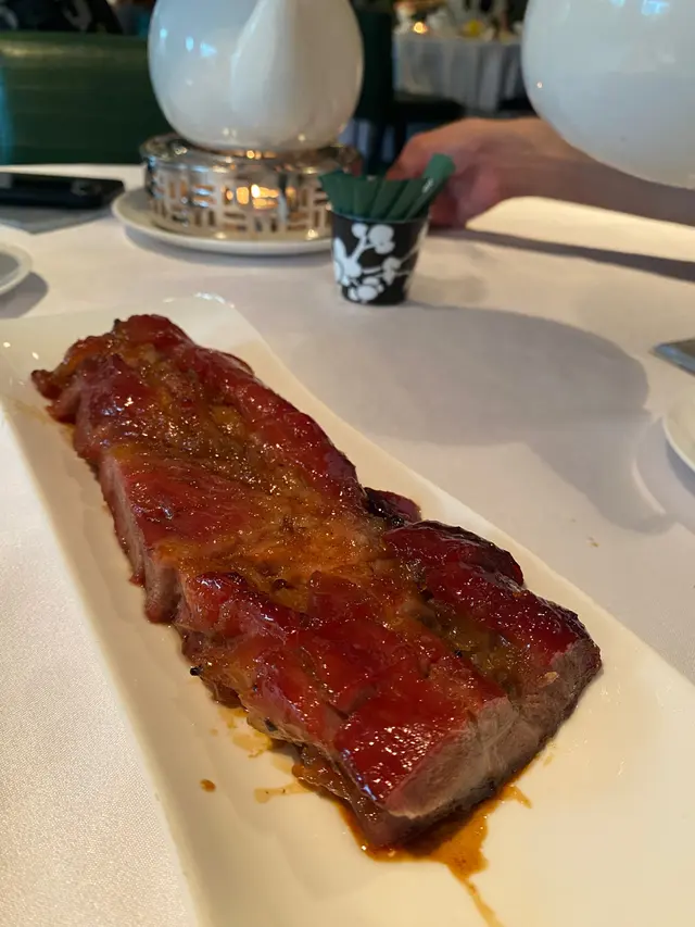 蜜餞本地黑豚叉燒