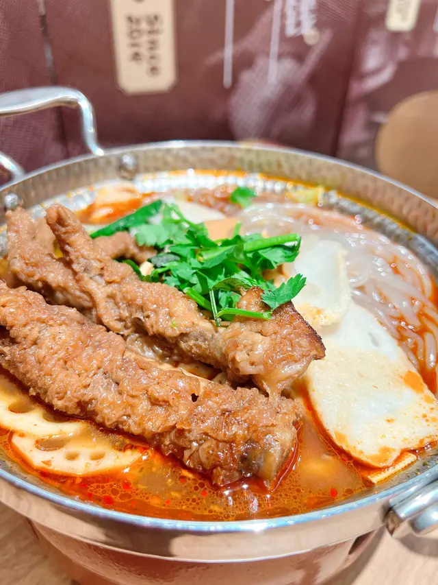 虎皮鳳爪小鍋冒菜