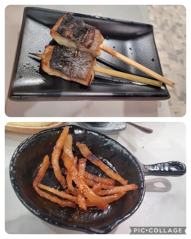 鰻魚/味淋魚乾