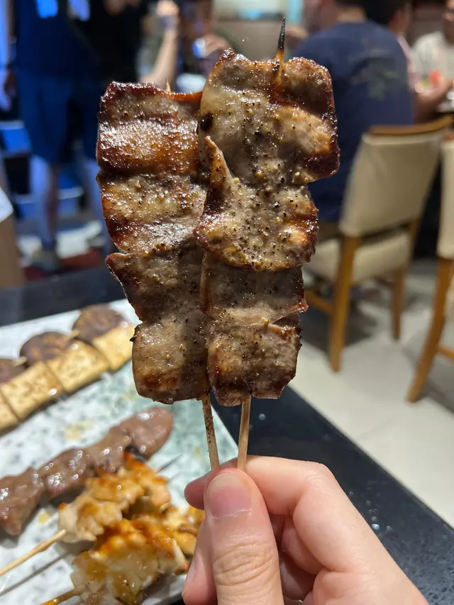 鹽燒牛舌芯