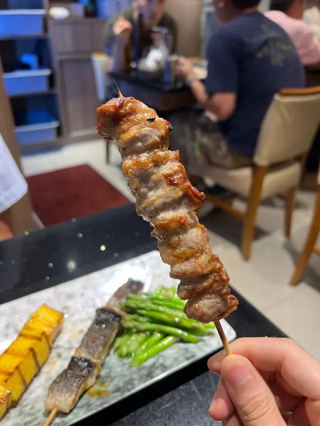 西班牙黑毛豬肋串