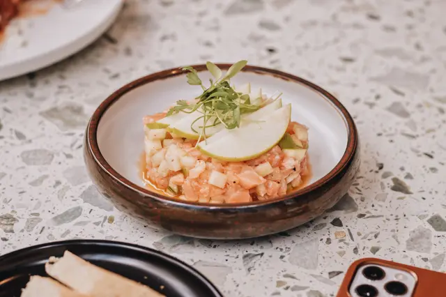 Salmon Tartare