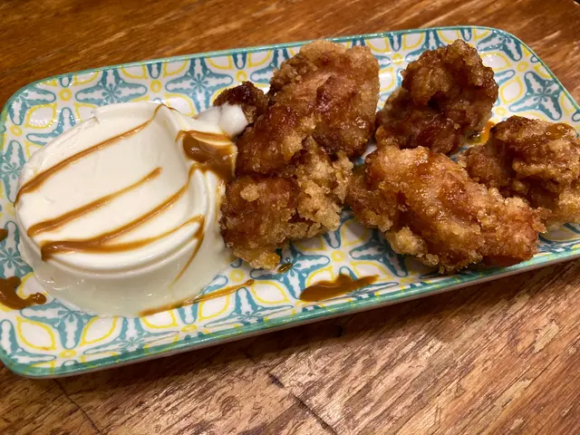 沖繩海鹽焦糖布甸炸雞