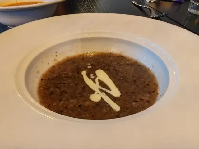 黑松露蘑菇湯