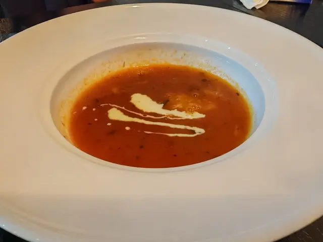 蕃茄蟹肉湯