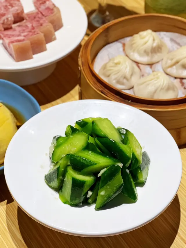 涼拌溫室小青瓜