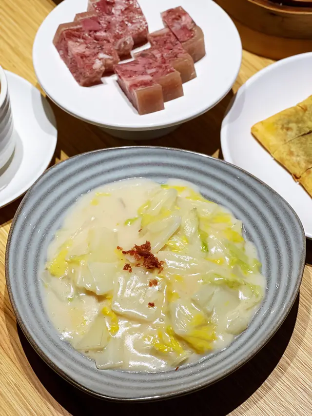 奶油津白