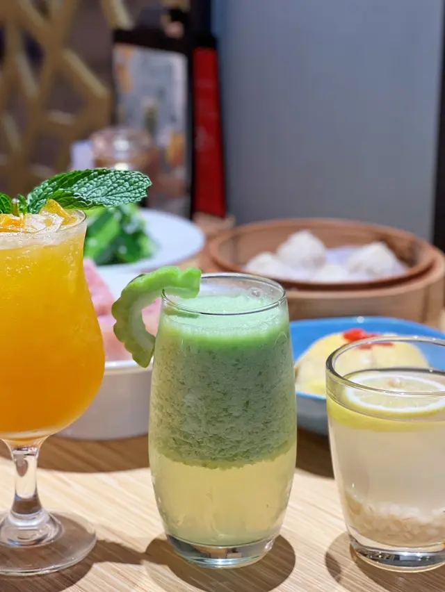 苦瓜荔枝特飲