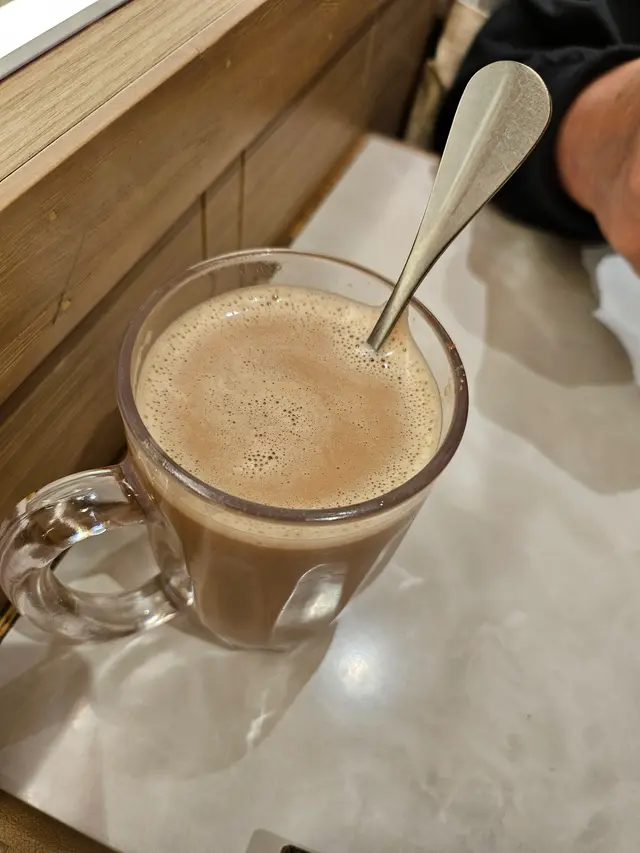 手工拉茶