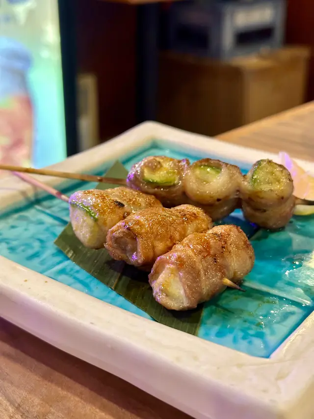 西葫蘆豚肉卷
