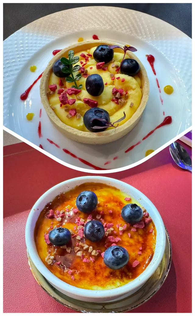 檸檬撻/法式焦糖燉蛋