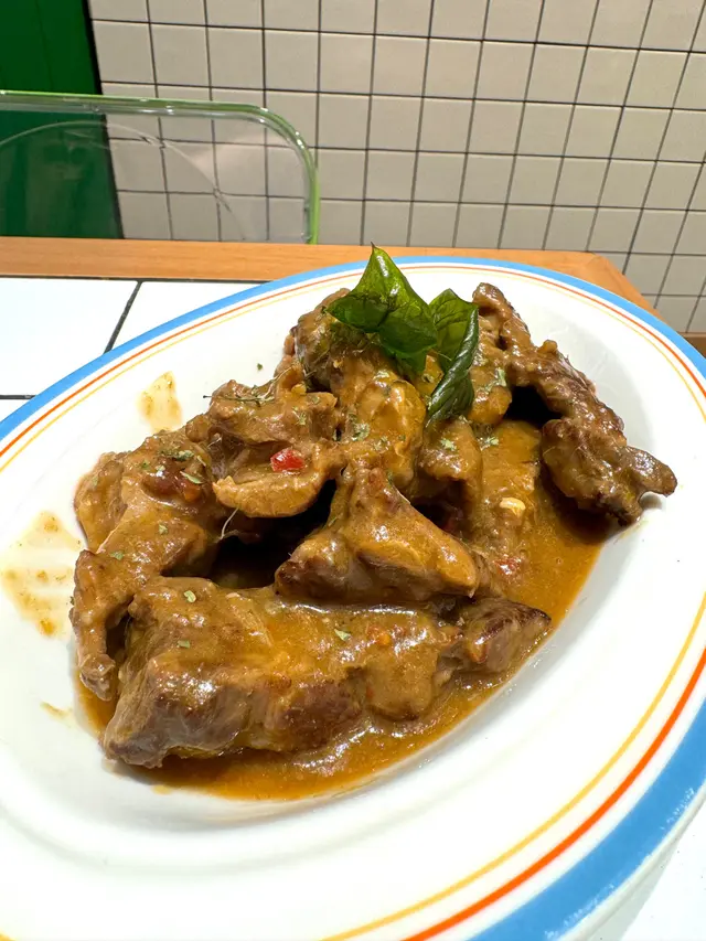 印尼巴東牛肉