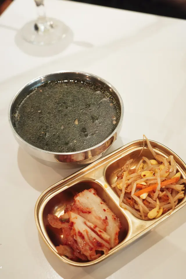 海帶蜆肉湯