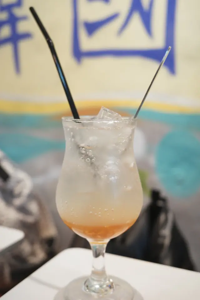 鳳梨青檸乳酪梳打