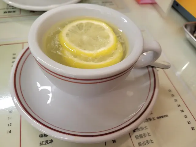 餐飲-熱檸水