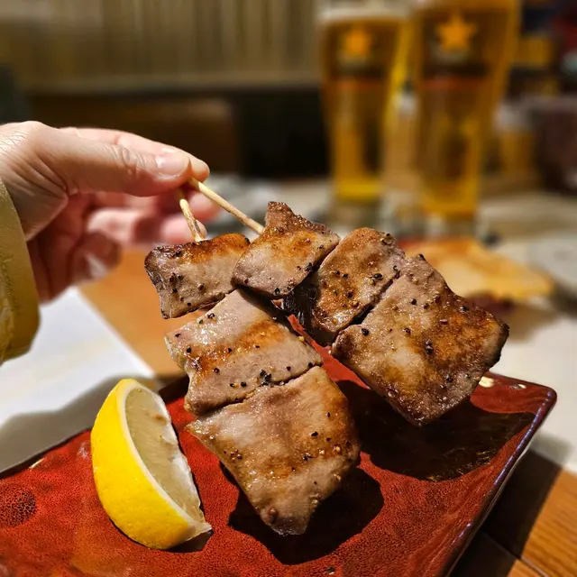 厚切鹽燒牛舌拖羅