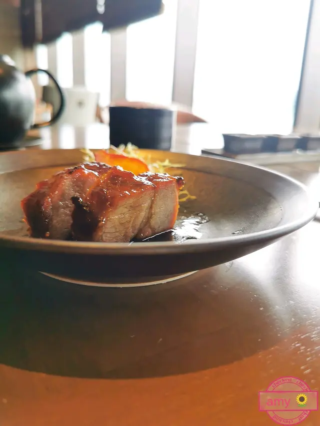 楓糖黑豚肉叉燒