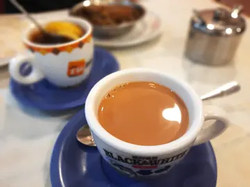 熱奶茶