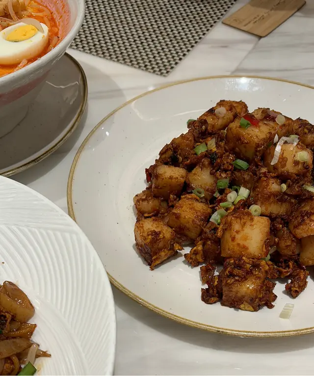 星洲蘿蔔糕