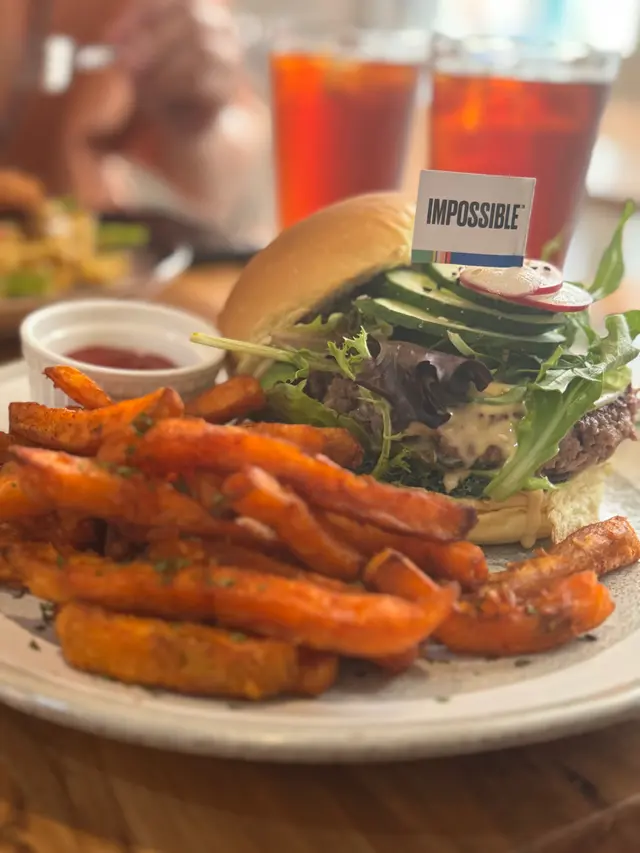 素年經典不可能芝士漢堡 