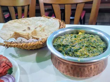 Palak Panner
