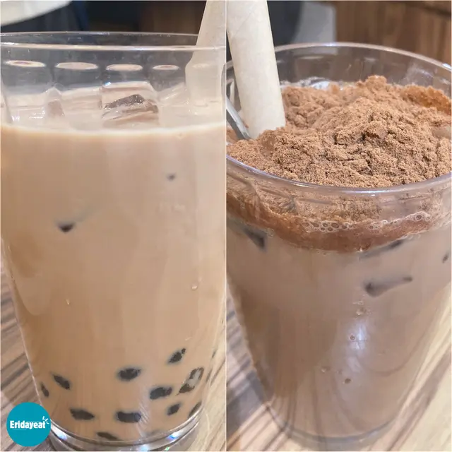 美祿恐龍+珍珠奶茶