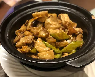 涼瓜枝竹豆卜炆頭腩