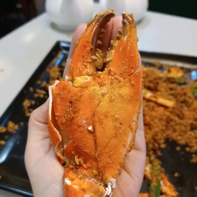 避風塘炒蟹