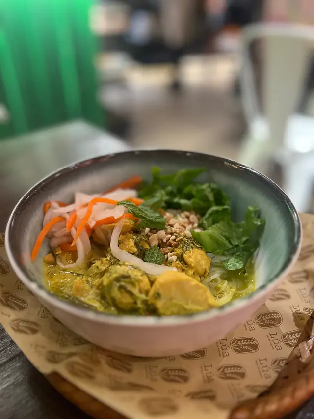 黃薑雞胸茴香葉撈檬