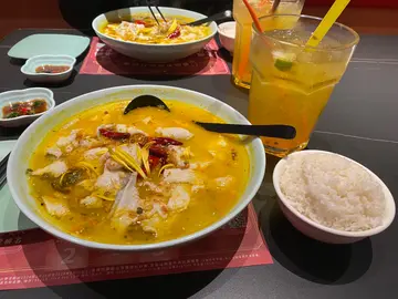 酸菜鱼套餐