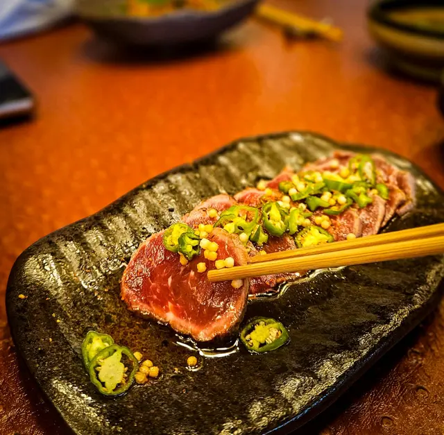 Beef Tataki