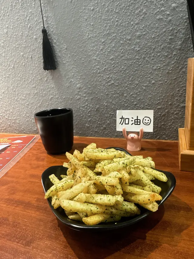 海苔薯條