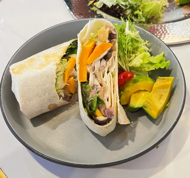 純素豆豆墨西哥卷