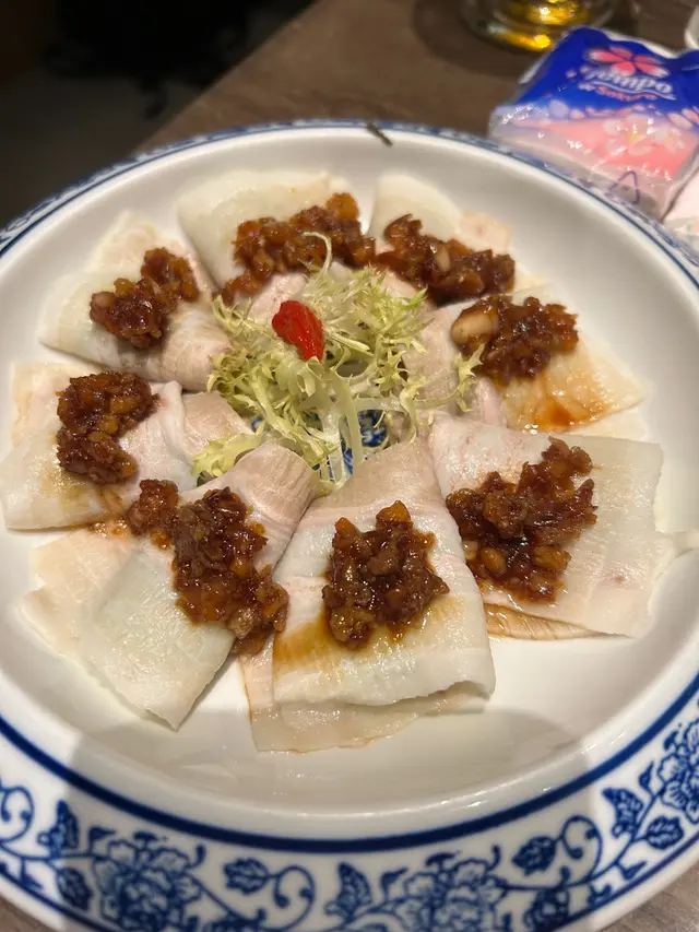 蒜泥白肉