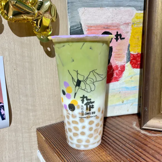 宇治抹茶白玉