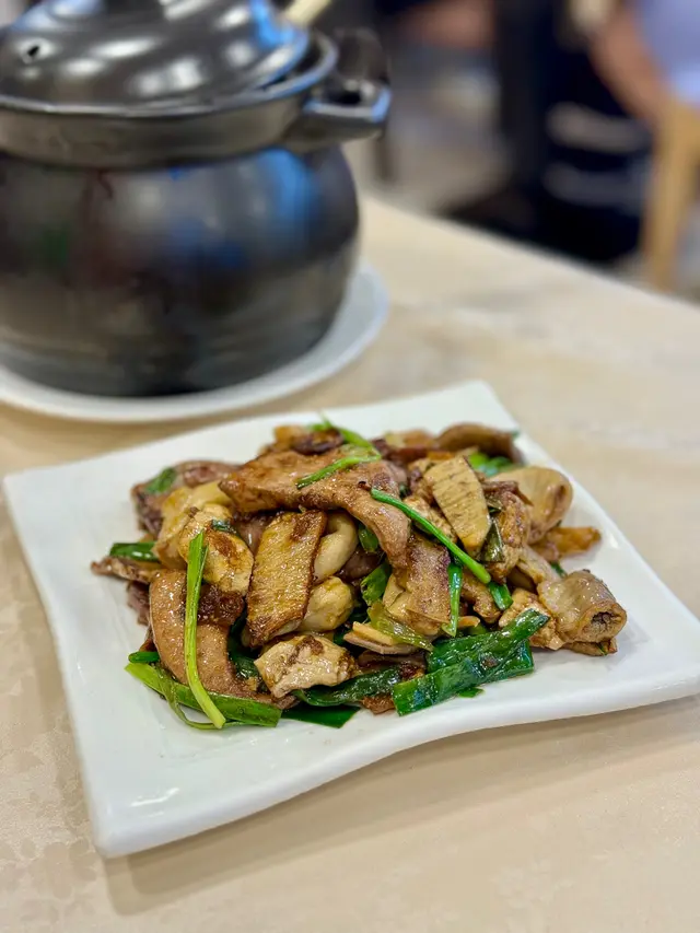 招牌炒豬雜