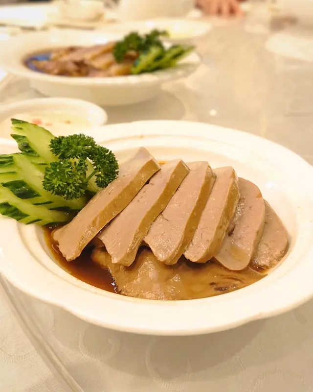 滷水鵝肝