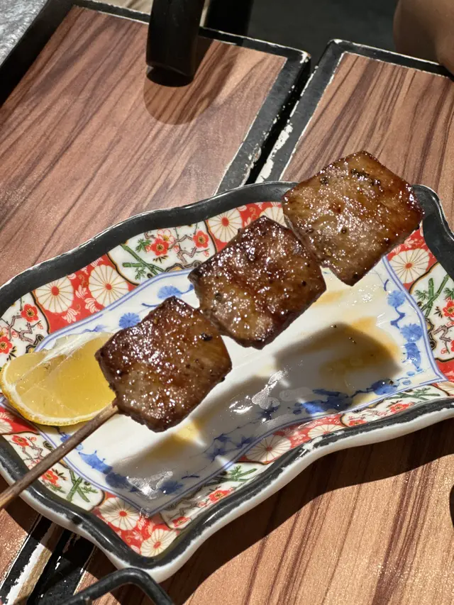 厚燒牛舌