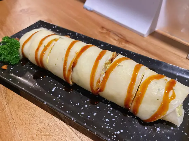 肉鬆蛋餅