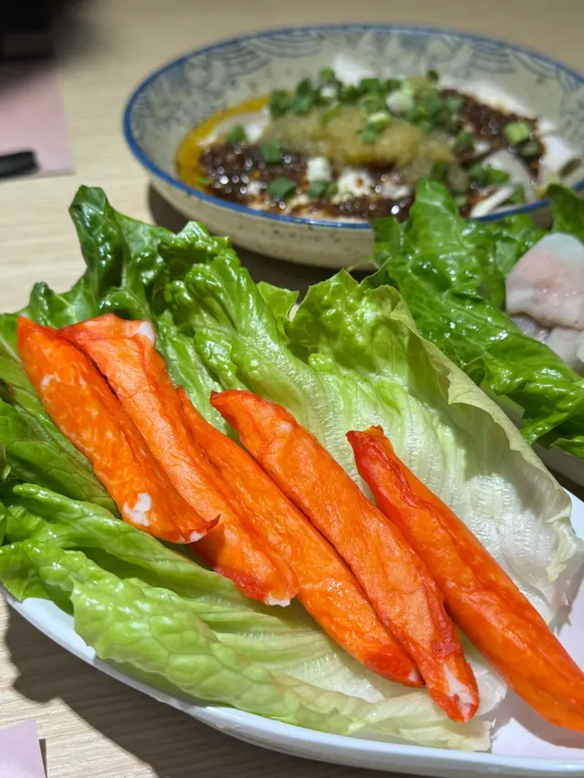 一開始還以為半份 只有超小一份 誰知全都和我們平日外面份量相約😆而價格才一半！！