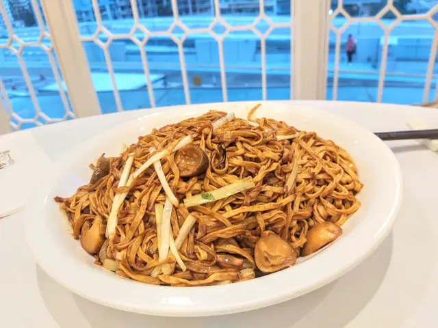 蝦籽乾燒伊麵